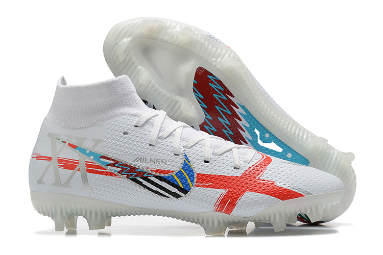 Nike Phantom GT 2 Elite DF FG blanco rojo